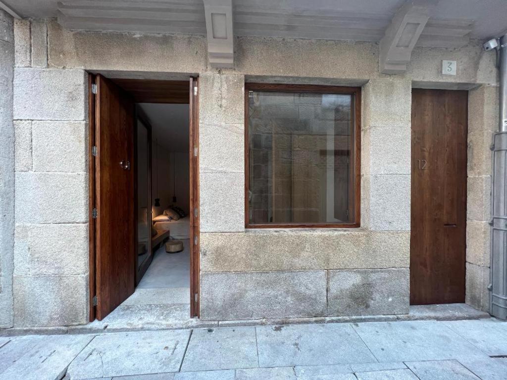 Animas, Elegantes Pisos En El Centro Historico Lejlighed Pontevedra Eksteriør billede
